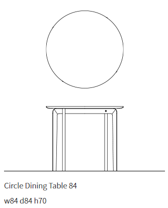 liscio circle size