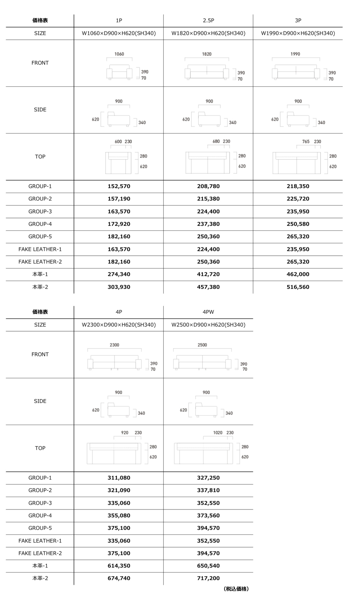 BRICK ブリック価格