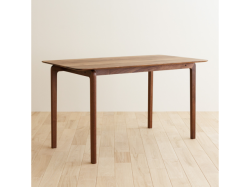 LISCIO リッショ ダイニングテーブル 126 DENTOU KOUGEI 伝統工芸 無垢材 森宣雄 小ぶり