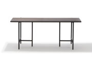 PIPA smoke oak table ピパスモークオークテーブル moda en casa モーダエンカーサ/W1400・W1600・W1800